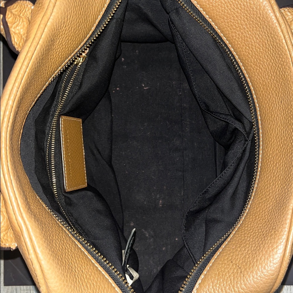 Marc Jacobs Tan Leather Satchel Bag - Picture 7 of 16